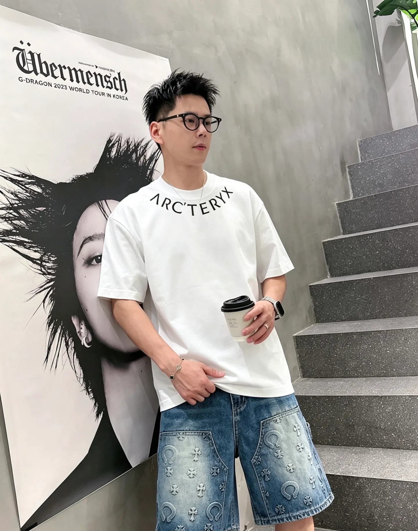 Arc～ logo 《 》 ， ， Same Style， : Black White Coffee Brown Size：S（90-130 ） M（125-150 ） L（135-165 ） XL（160-190 ） XXL（185 ）